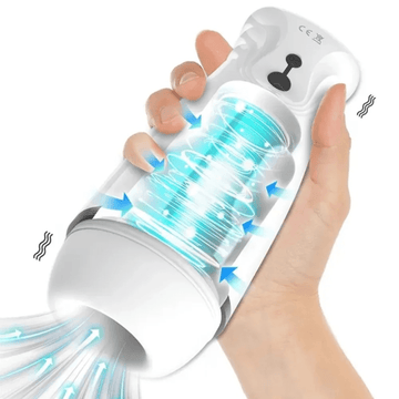 Suction Sex Machine for Male / Silicone Blowjob Cup